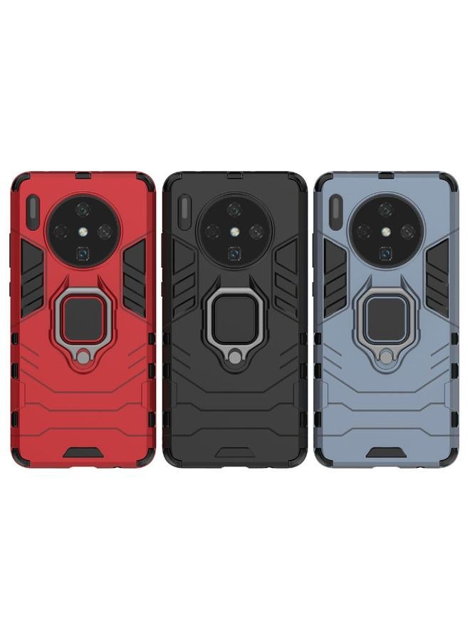 S-TOP Case For Huawei Mate 30 PC + TPU Shockproof Protective Case with Magnetic Ring Holder - Image 5
