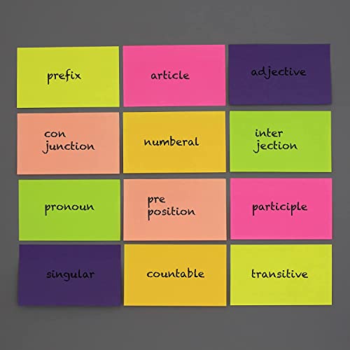 MeRaYo Sticky Notes and Sticky Notes Set Pad Big Size 4x6, to do List for School, Office Supplies, Desk Accessories (6 Pads) (45 Sheets/Pad) - Image 3