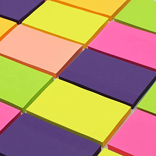 MeRaYo Sticky Notes and Sticky Notes Set Pad Big Size 4x6, to do List for School, Office Supplies, Desk Accessories (6 Pads) (45 Sheets/Pad) - Image 5