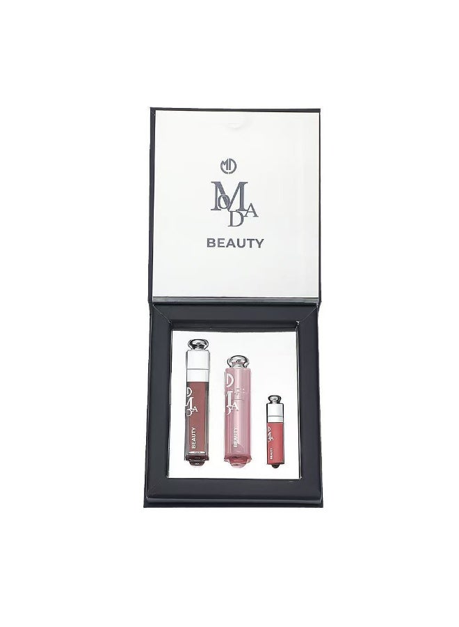  مودا بيوتي مجموعات احمر شفاء من مودى - Image 1