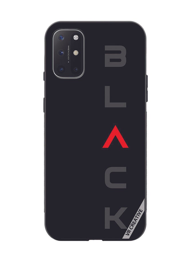 VR CREATIVE غطاء حماية لهاتف OnePlus 8T بتصميم أسود متعدد الألوان - Image 1