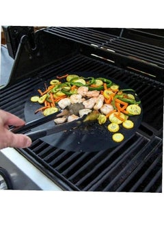 Generic Grill Mats, Teflon Baking Mats Non-Stick Mesh Grill Mat Reusable Charcoal Electric Grill Oven Grill (26cm)  - Image 3