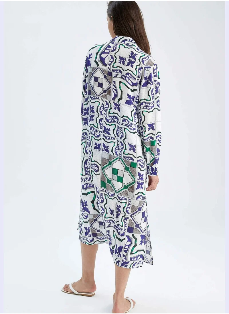 ديفاكتو Regular FitBeach Kaftan