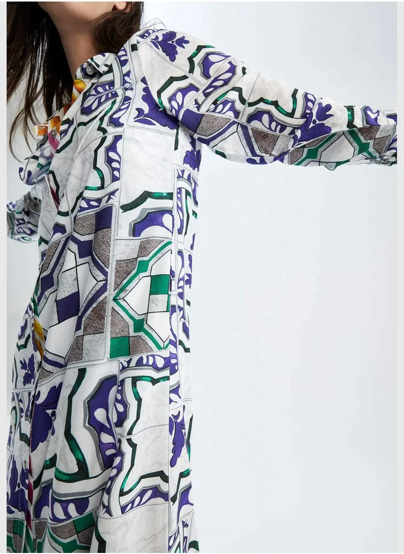 ديفاكتو Regular FitBeach Kaftan