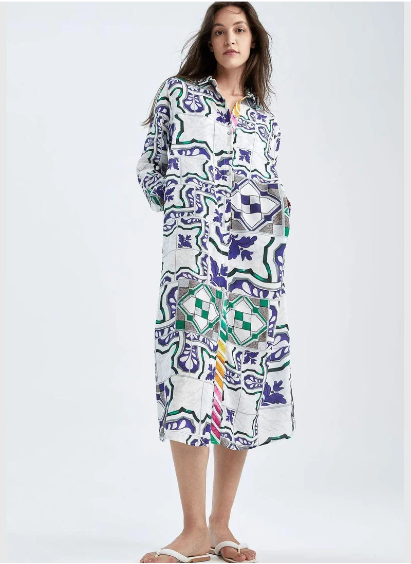 ديفاكتو Regular FitBeach Kaftan