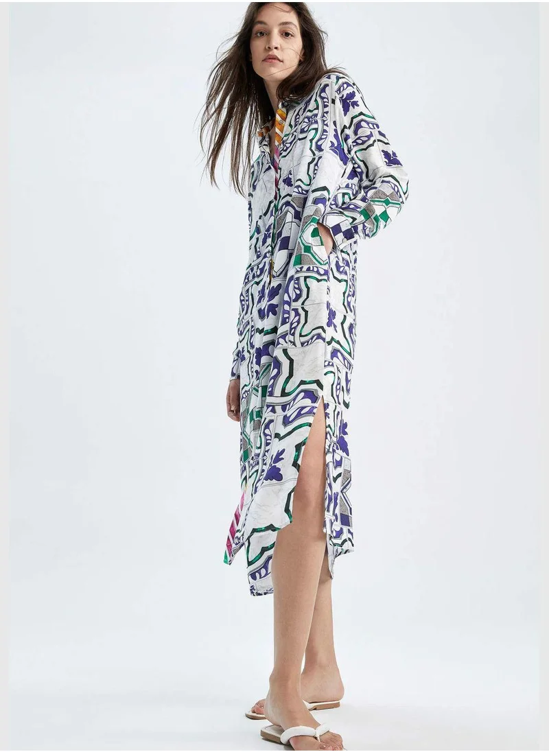 ديفاكتو Regular FitBeach Kaftan