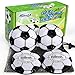 Billeeit 4Pcs Water Skipping Balls for Pool PlaySoccer Theme Water Pool Beach Swim Toys for Kids Ages 48 812 and Adults Include 2 Balls and 2 Discs - Image 3