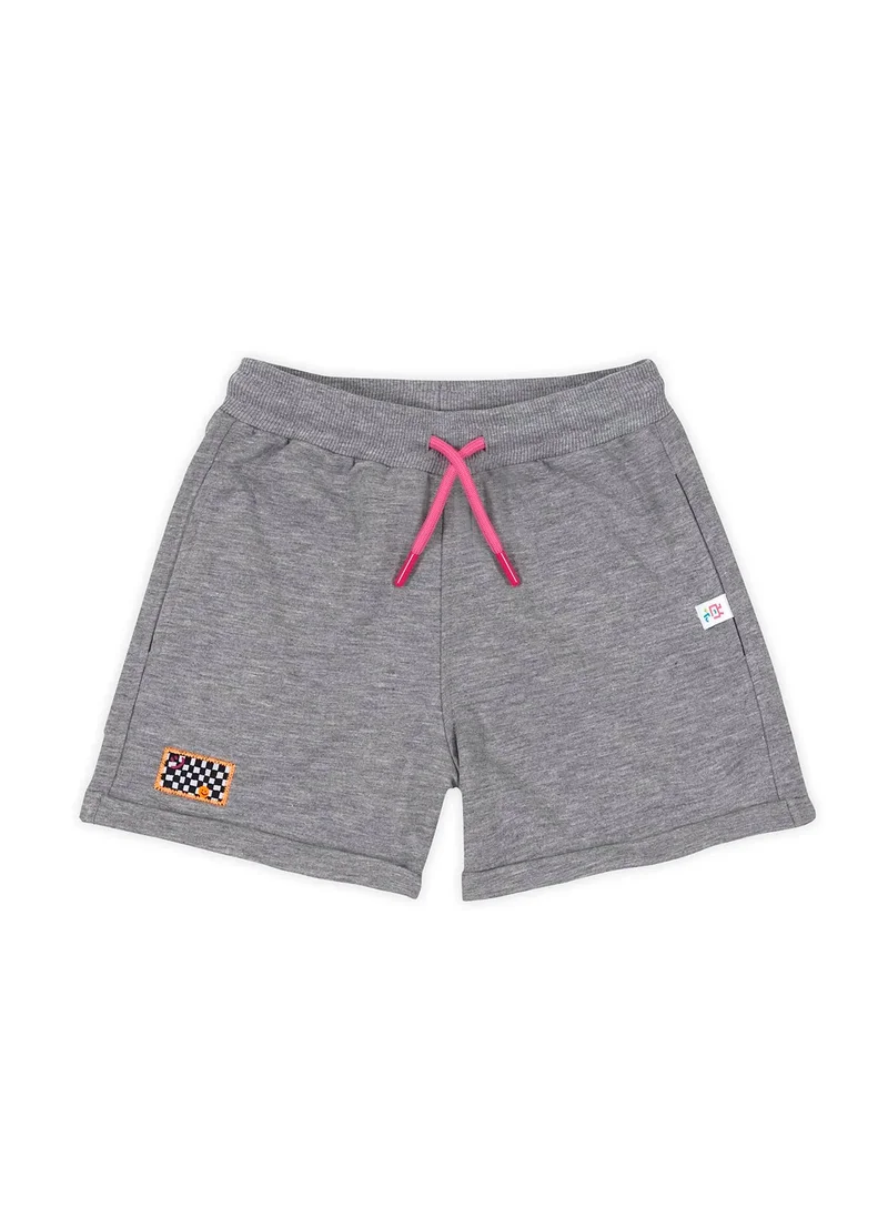 بيتليبيز Grey Basic Pleated Shorts