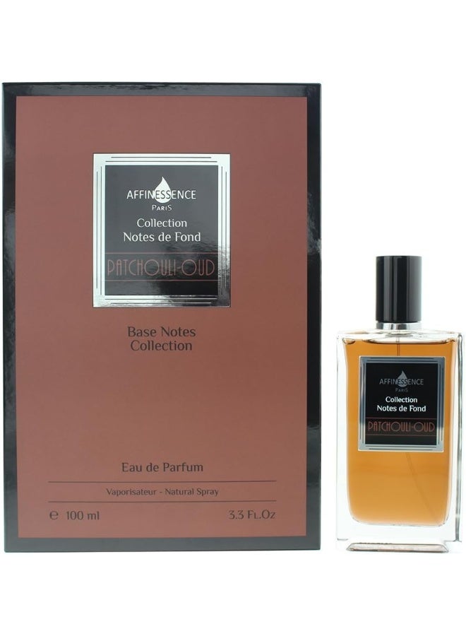 Affinessence AFFINESSENCE Patchouli Oud Eau De Parfum For Unisex, 100 ml
