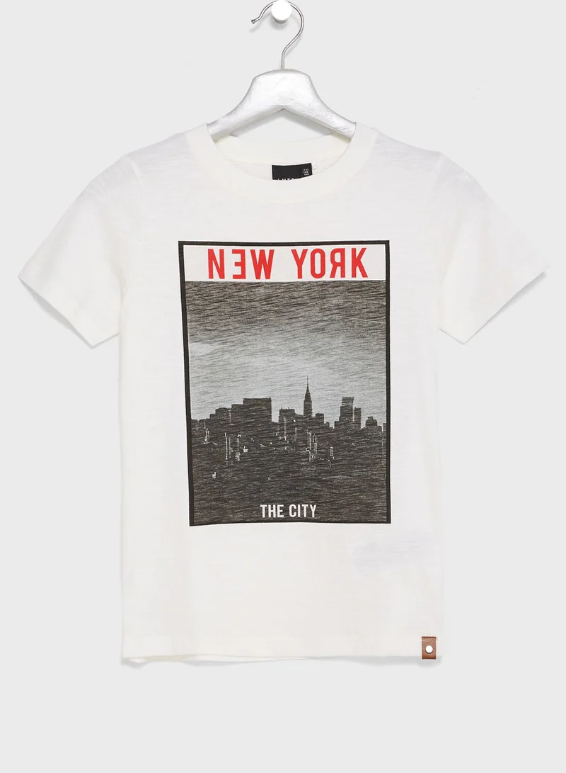 NAME IT Teen Graphic T-Shirt