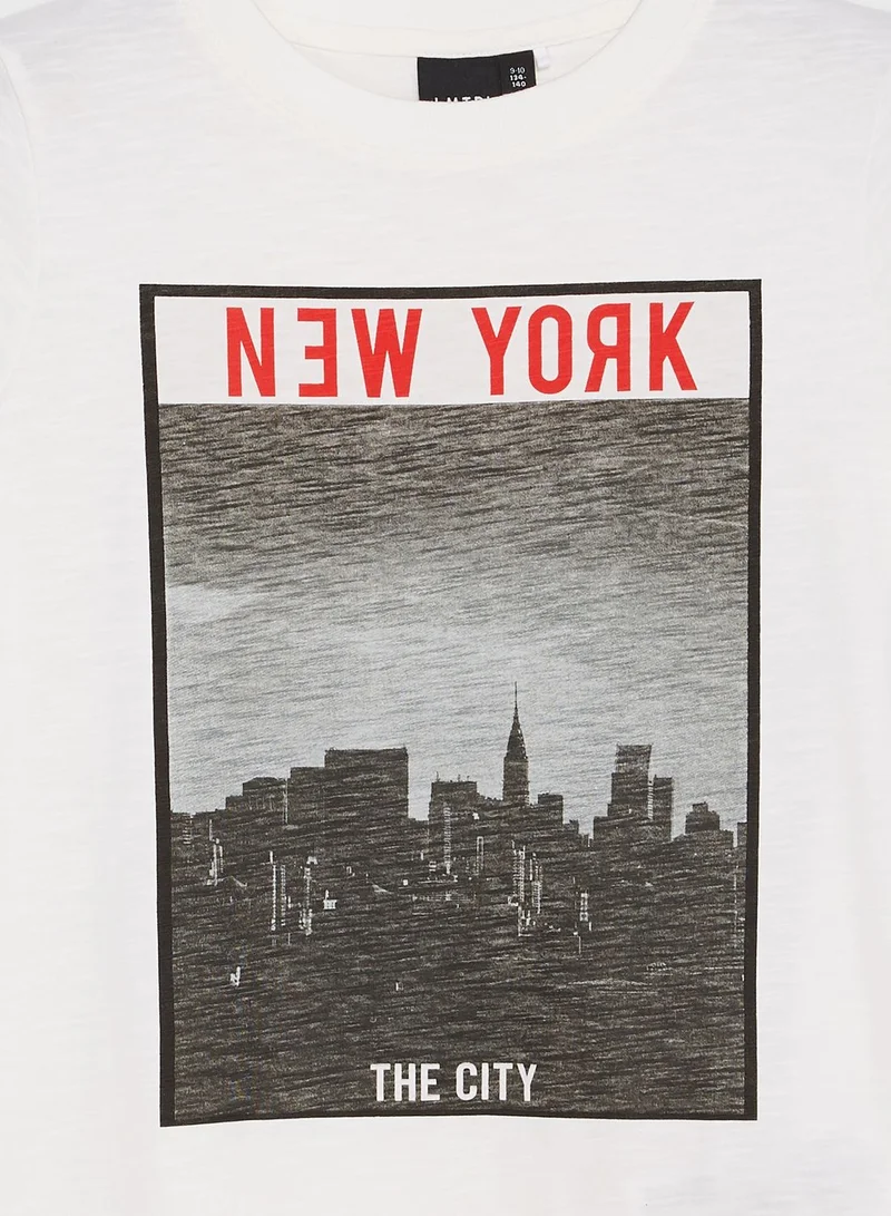 NAME IT Teen Graphic T-Shirt
