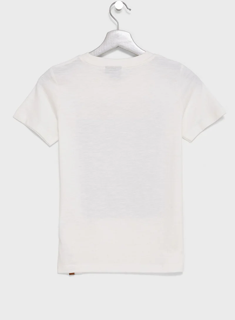 NAME IT Teen Graphic T-Shirt