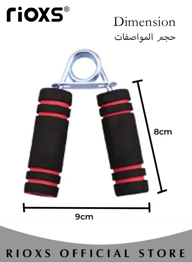 AB Wheel Roller Kit,6-In-1 Abdominal Muscle Training Rollers Kit- Wheel Roller,Knee Mat,Push-Up Bars,Handle Grips,Skipping Ropes,8 Shaped Exercise Cord,Portable Core Strength Home Gym Exercise Workout Equipment