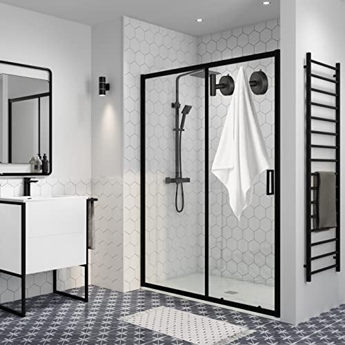 DGYB Large Suction Cup Hooks for Shower Set of 2 Black Towel Hooks for Bathrooms Stainless Steel Suction Hooks for Inside Shower 15 Lb Removable Wall Hook for Hanging Heavy Duty - Image 4