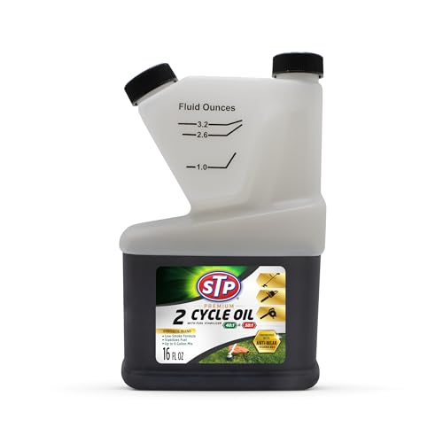 STP Premium 2Cycle Oil with Fuel Stabilizer 16 Fl Oz