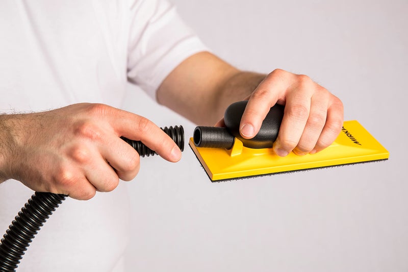 Mirka Hand Sanding Block 2.75" x 8" Hook and Loop 22 Holes/Sander Tools - Image 3