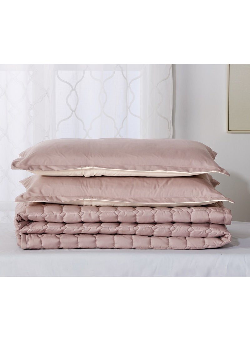 سليب نايت طقم لحاف سليب نايت 6 قطع مقاس كينج 220 × 240 سم طقم سرير مزدوج بوجهين قابل للانعكاس لجميع الفصول - Image 2