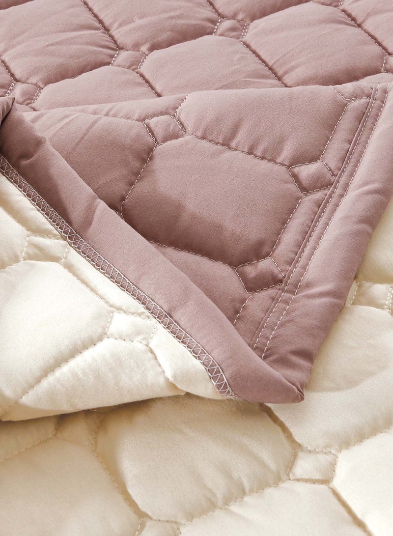 سليب نايت طقم لحاف سليب نايت 6 قطع مقاس كينج 220 × 240 سم طقم سرير مزدوج بوجهين قابل للانعكاس لجميع الفصول - Image 4