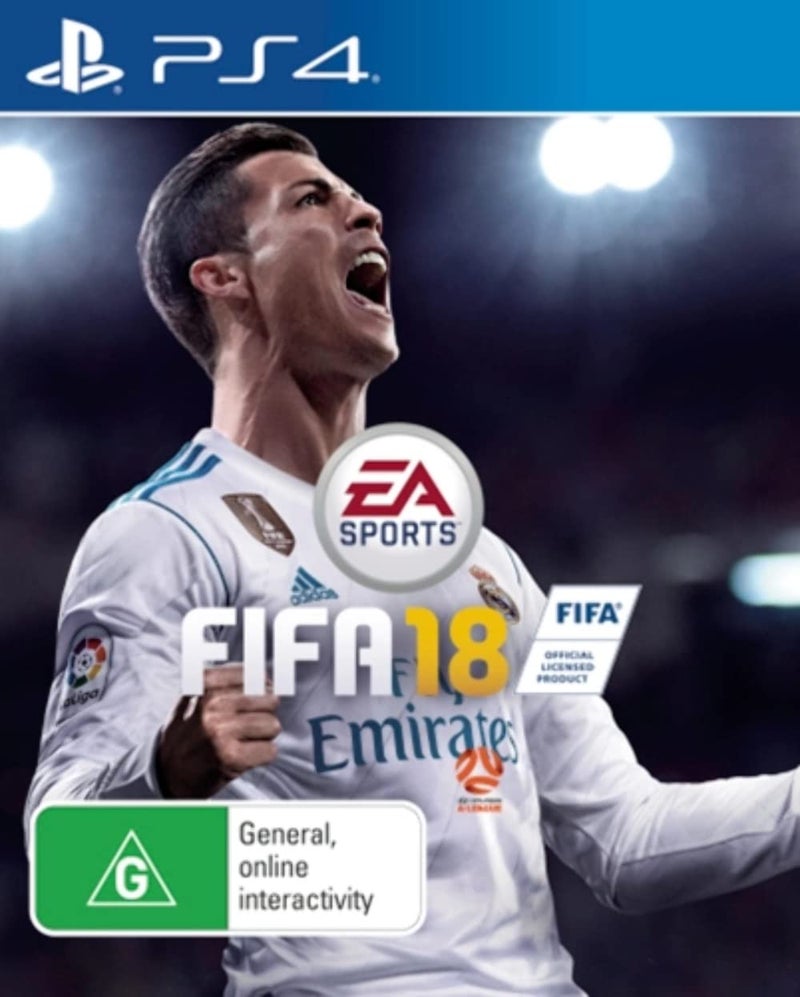 Electronic Arts FIFA 18 PS4 Playstation 4 Game - Image 1