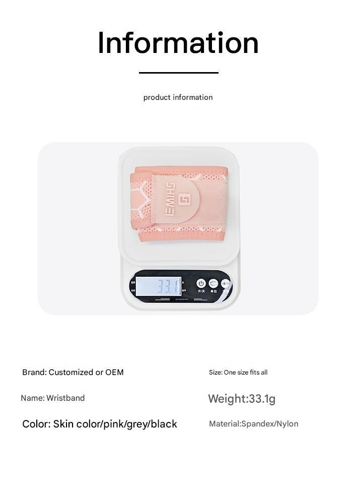 Generic Wristband Sprain Wrist Tendon Sheath Fixator For Men And Women Sports Joint Pain And Labor Injury Recovery Special Protective Cover  - Image 3