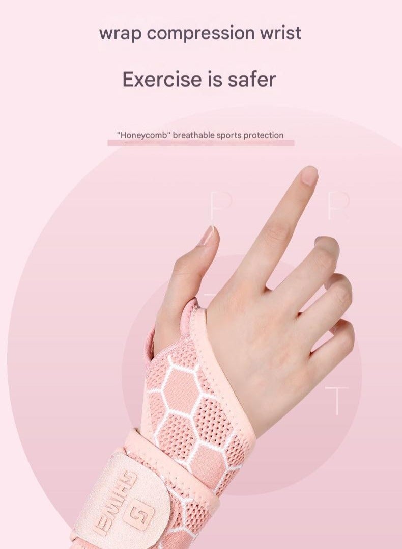 Generic Wristband Sprain Wrist Tendon Sheath Fixator For Men And Women Sports Joint Pain And Labor Injury Recovery Special Protective Cover  - Image 2