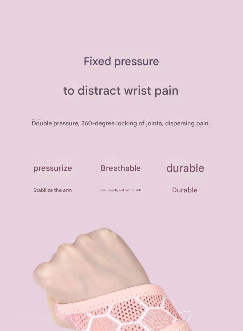 Generic Wristband Sprain Wrist Tendon Sheath Fixator For Men And Women Sports Joint Pain And Labor Injury Recovery Special Protective Cover  - Image 5