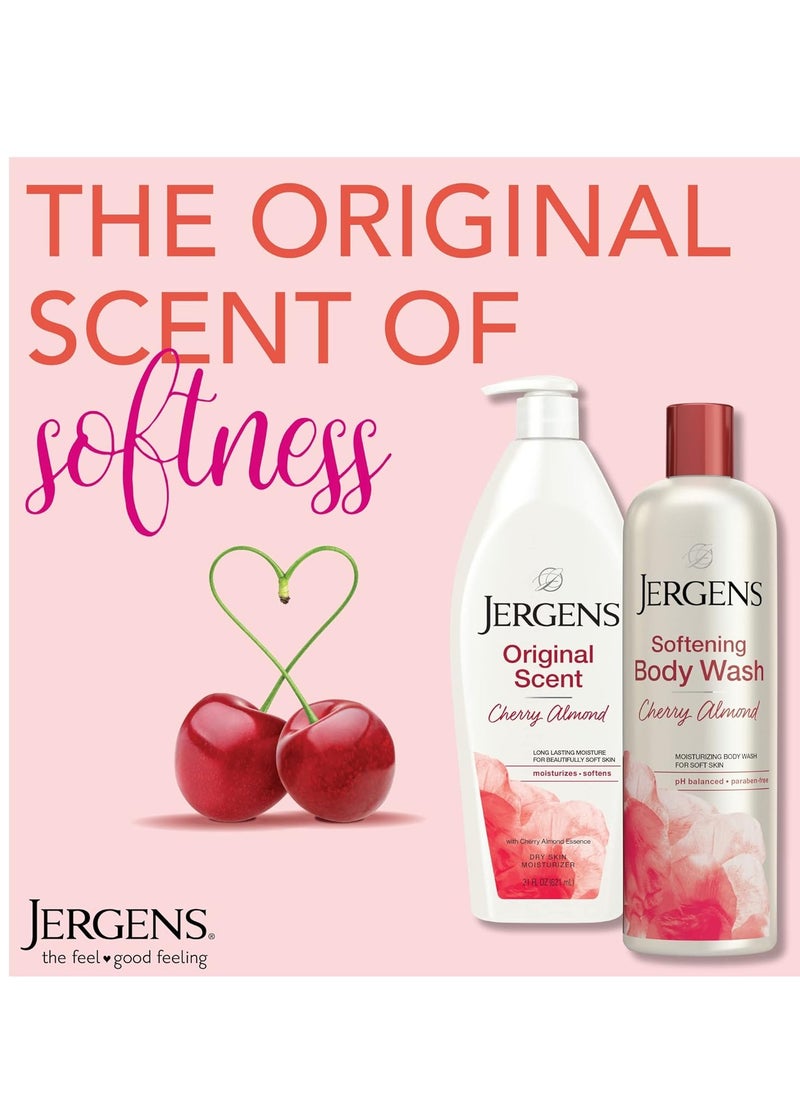 Jergens Original Scent Cherry Almond Bundle: Cherry Almond Dry Skin Moisturizer 21 oz, and Softening Body Wash 22oz - pzsku/ZB0EB64D3D418998CA310Z/45/_/1740597409/8d3fd3ad-431b-465a-8bb0-7febe3974c74