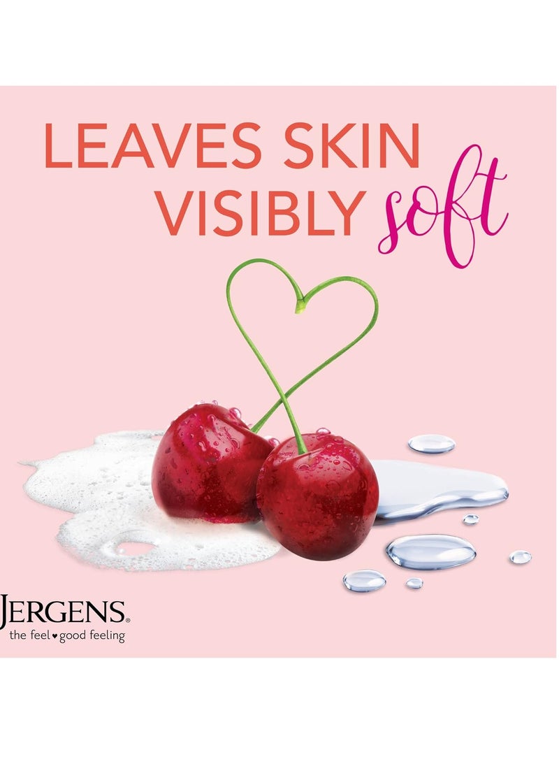 Jergens Original Scent Cherry Almond Bundle: Cherry Almond Dry Skin Moisturizer 21 oz, and Softening Body Wash 22oz - pzsku/ZB0EB64D3D418998CA310Z/45/_/1740597409/92d19d8e-872c-44a2-bd58-2dc4f023ea81