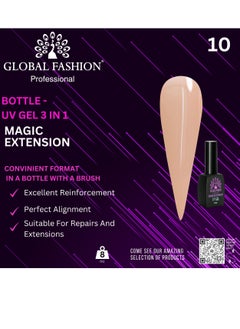 GLOBAL FASHION MAGIC-EXTENSION UV GEL -Smart Gel 12 ML #10 - pzsku/ZB0EB6719E47156B276B7Z/45/_/1694088220/77ba0542-c6b5-4178-9b9f-9796524ab266