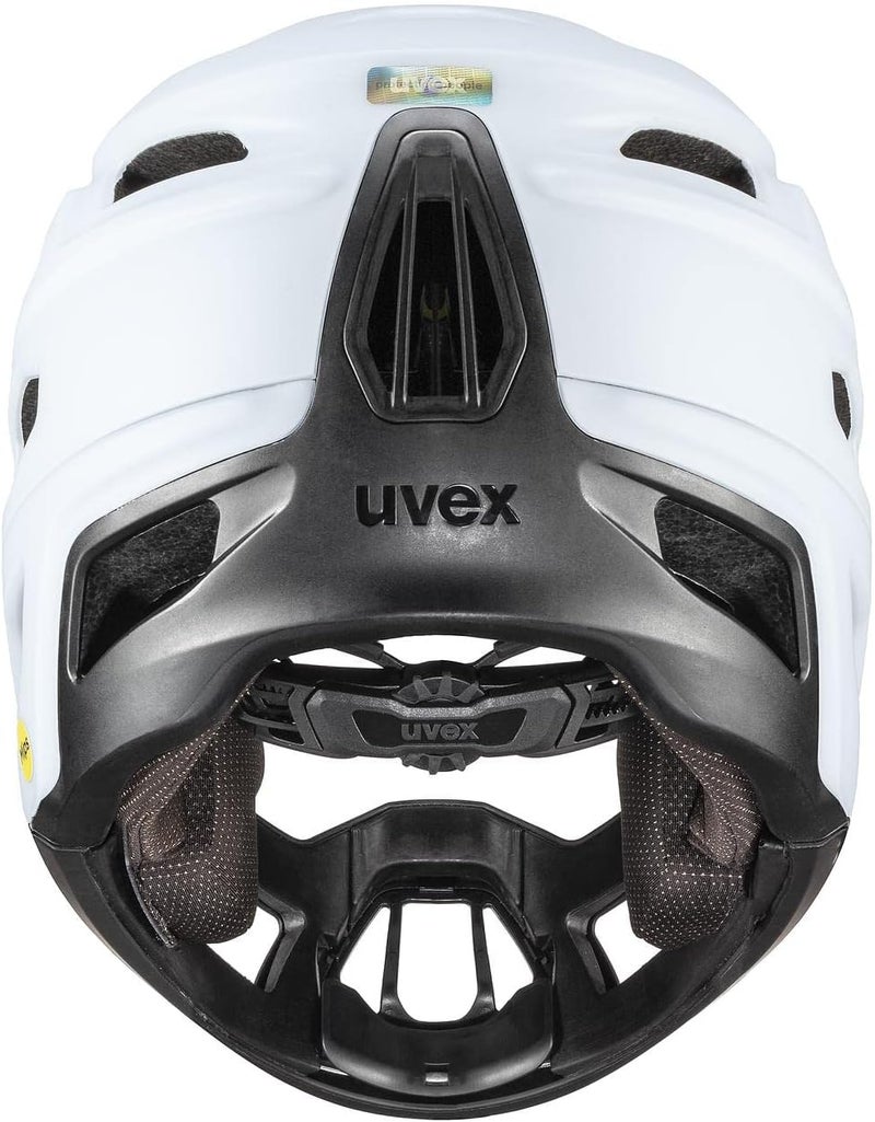 UVEX HELMET REVOLT MIPS - CLOUD-BLACK MATT, 57-61CM M/L - Image 3