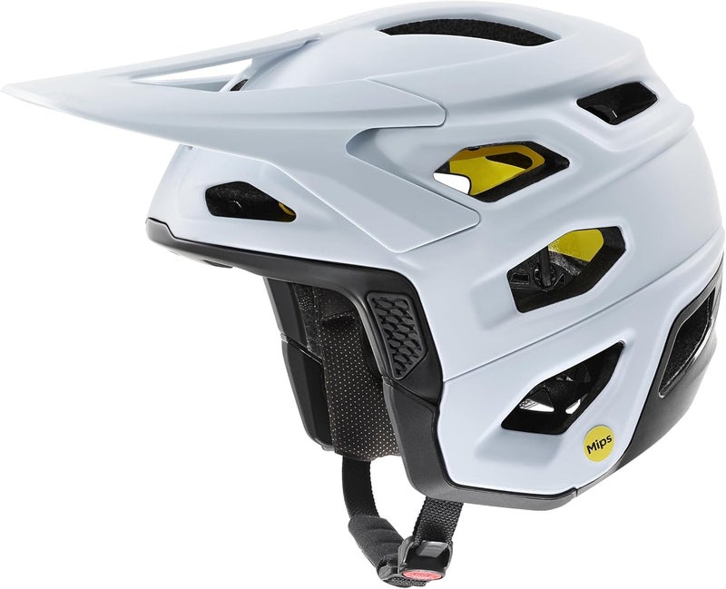 UVEX HELMET REVOLT MIPS - CLOUD-BLACK MATT, 57-61CM M/L - Image 4