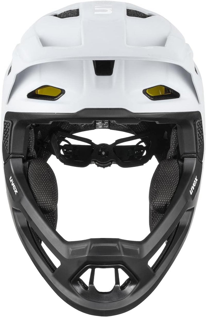 UVEX HELMET REVOLT MIPS - CLOUD-BLACK MATT, 57-61CM M/L - Image 2
