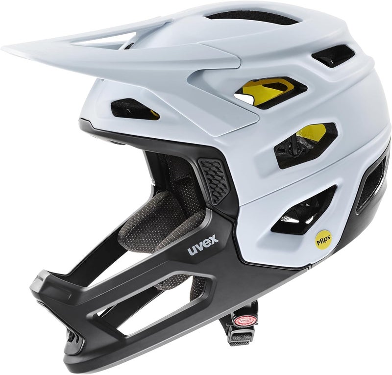 UVEX HELMET REVOLT MIPS - CLOUD-BLACK MATT, 57-61CM M/L - Image 1