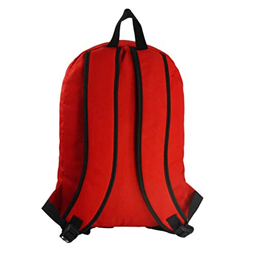 K-Cliffs Classic Bookbag Basic Backpack School Bookbag Student Simple Emergency Survival Daypack 18 Inches - Image 5