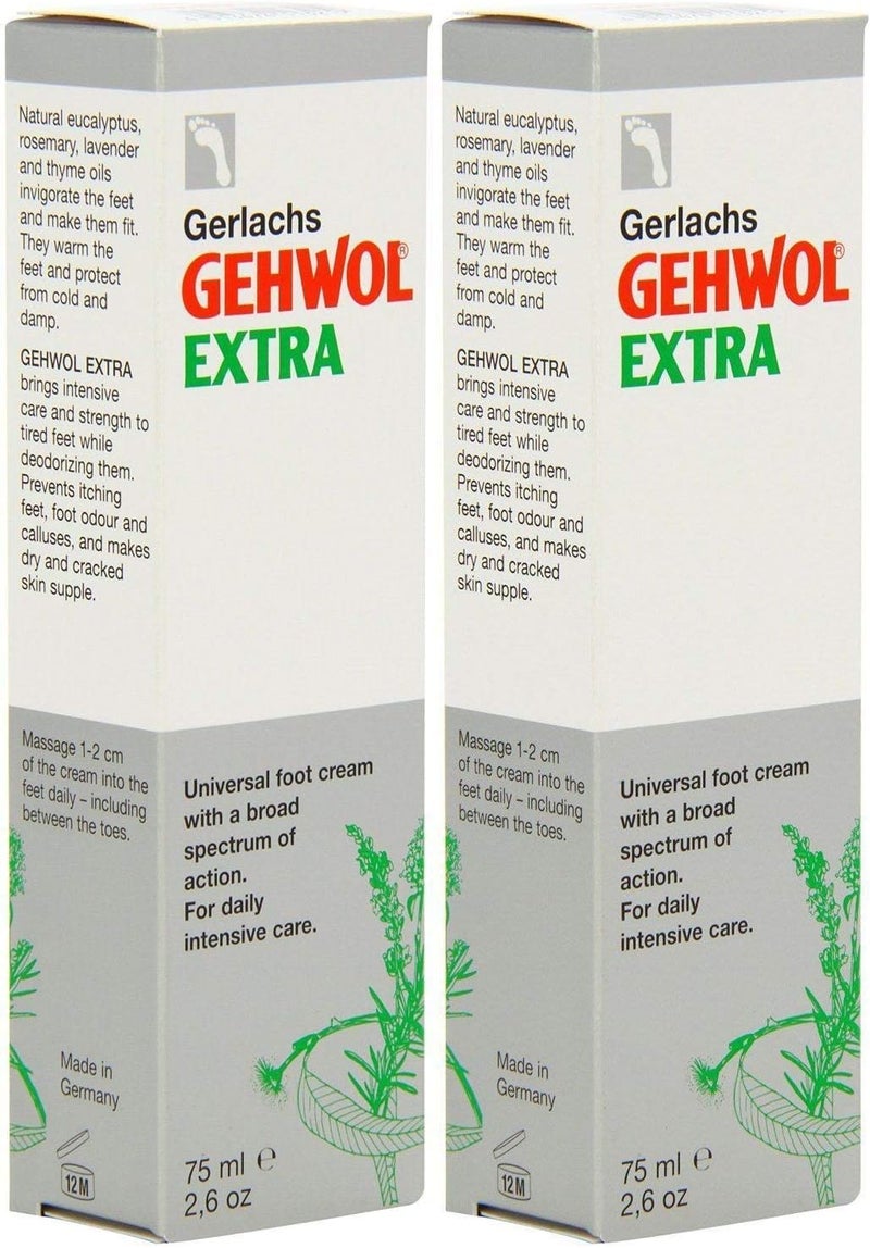 Gehwol Foot Cream 75ml X 2 Pack of 2