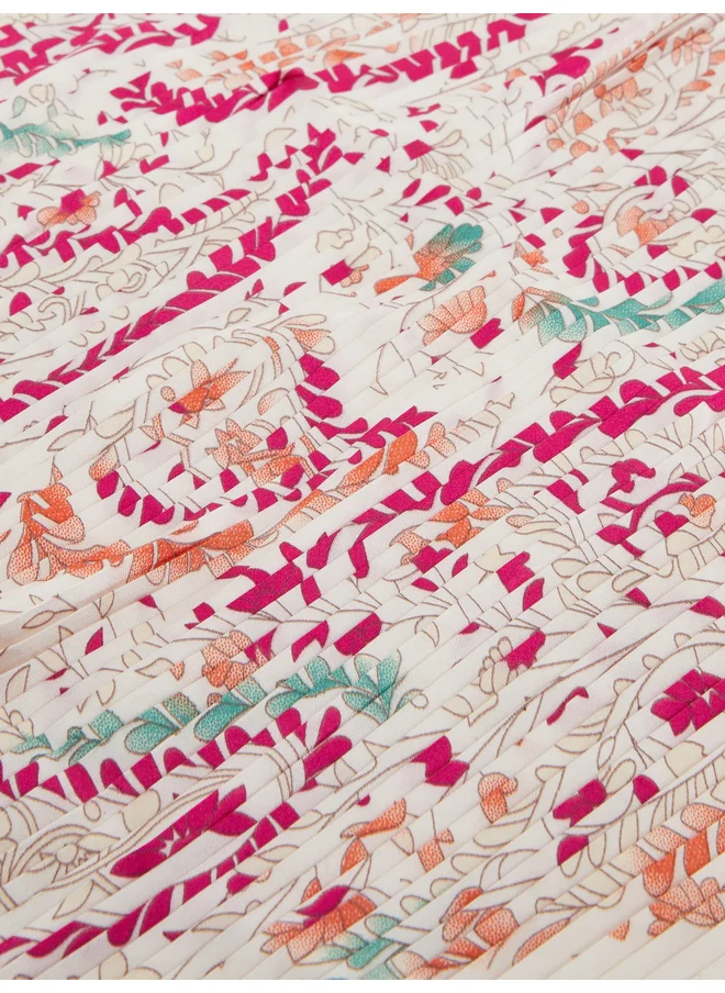 ستايلي Styli All Over Print Scarf