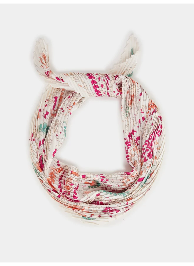 ستايلي Styli All Over Print Scarf