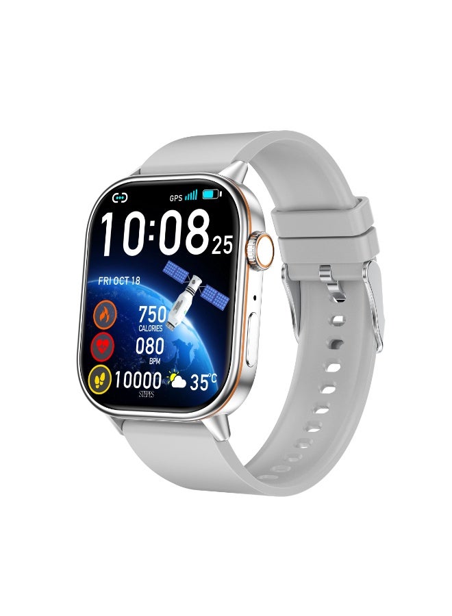 RollsTimi  Bluetooth Smartwatch, Smart Wearable Watch, Bluetooth 3.0 Chip, Two Buttons, 2.01 Full Screen Touch, TFT HD 240*296 Resolution, Long Standby, RT QX17 - Image 1