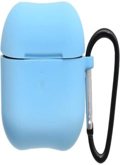 G-Power Silicone Airpod Protective Case Containing Safe Edges With Simple Design And Easy Install For Airpods Pro - Baby Blue