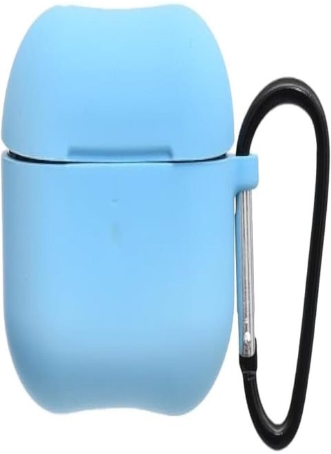 G-Power Silicone Airpod Protective Case Containing Safe Edges With Simple Design And Easy Install For Airpods Pro - Baby Blue