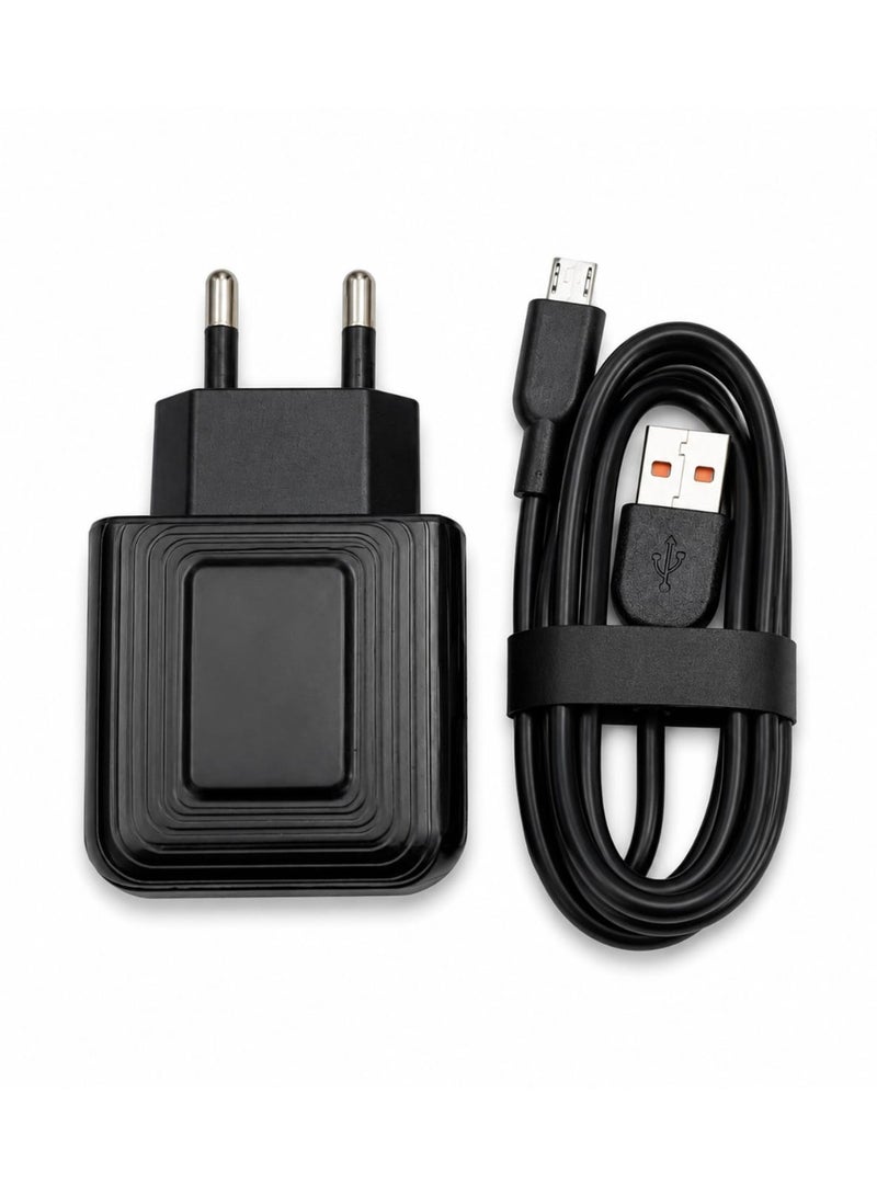 شاحن حائط سريع بقوة 67 واط مع تقنية QC3.0 وكابل Micro USB بطول 1 متر (طراز TP-54) - Image 1
