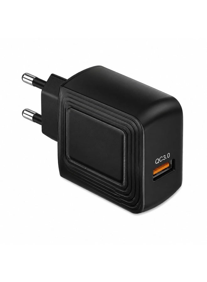 شاحن حائط سريع بقوة 67 واط مع تقنية QC3.0 وكابل Micro USB بطول 1 متر (طراز TP-54) - Image 2