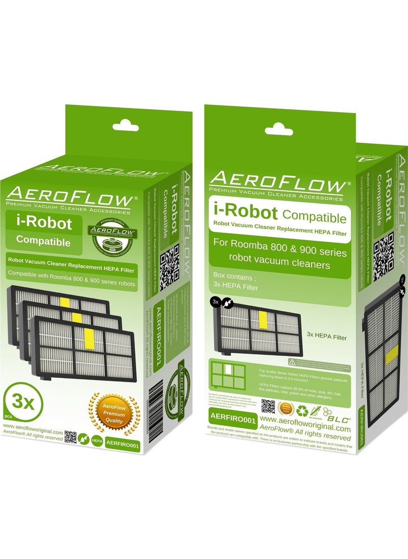 Aeroflow I-Robot Roomba 850 Series Renewal Kit