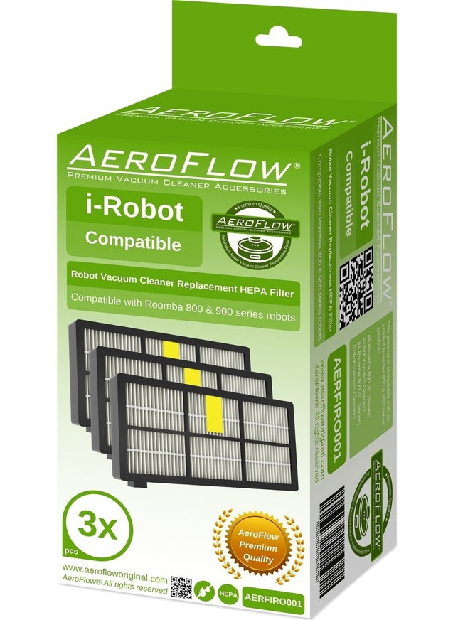 Aeroflow I-Robot Roomba 850 Series Renewal Kit