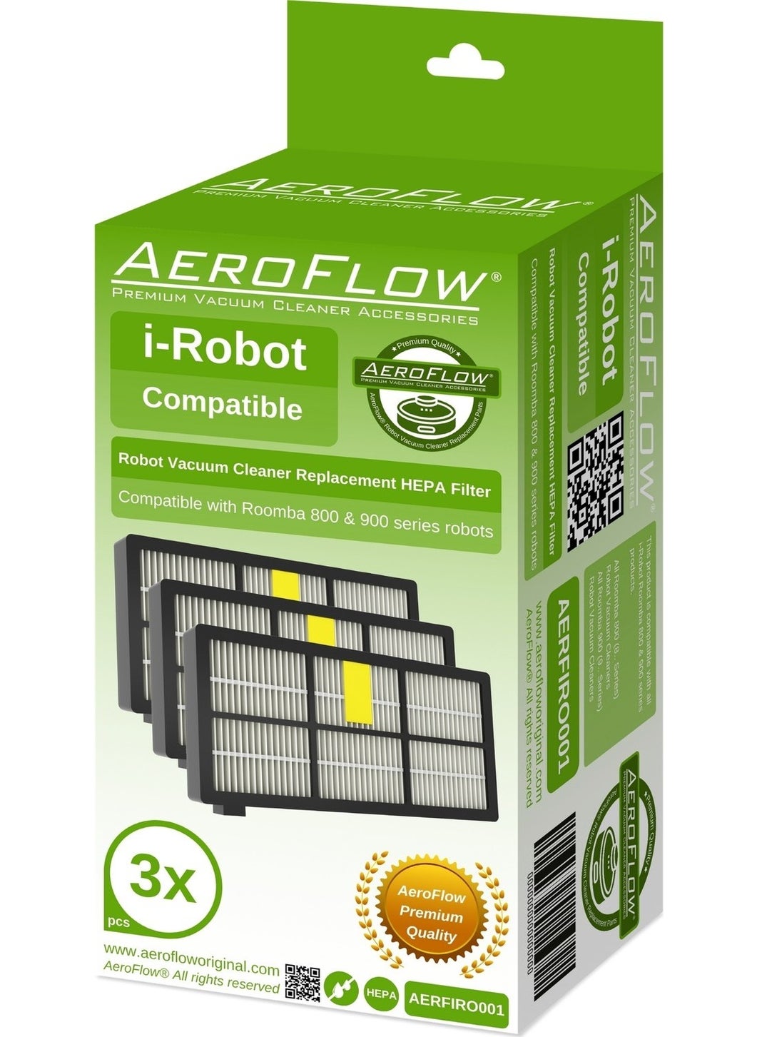 Aeroflow I-Robot Roomba 850 Series Renewal Kit