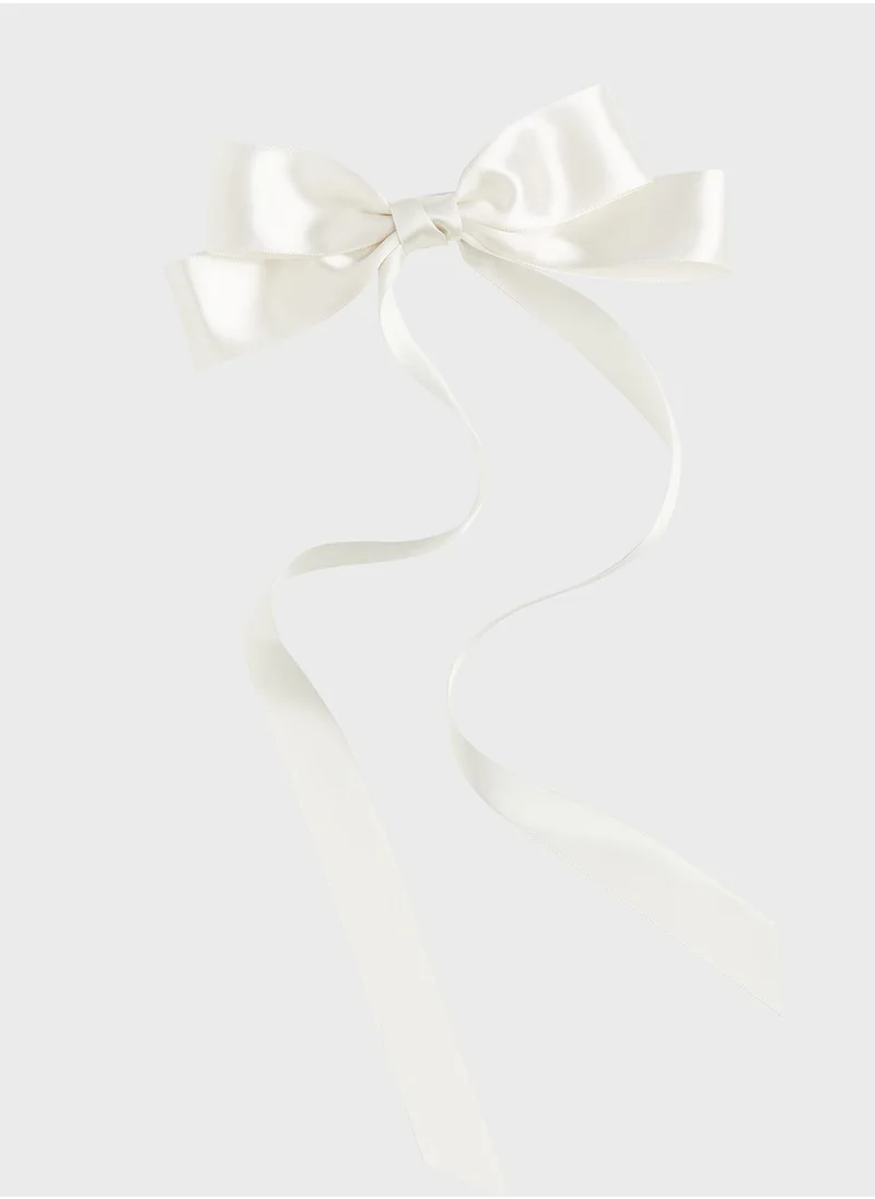 H&M Bow-Decorated Hair Clip