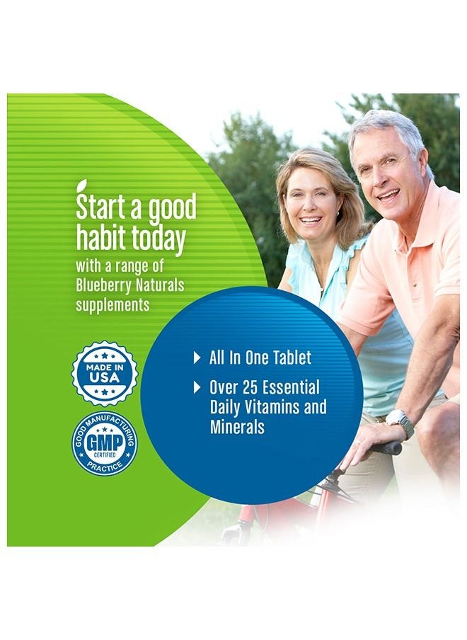 blueberry NATURALS - Rainbow Multivitamin Tab 30's - Image 1