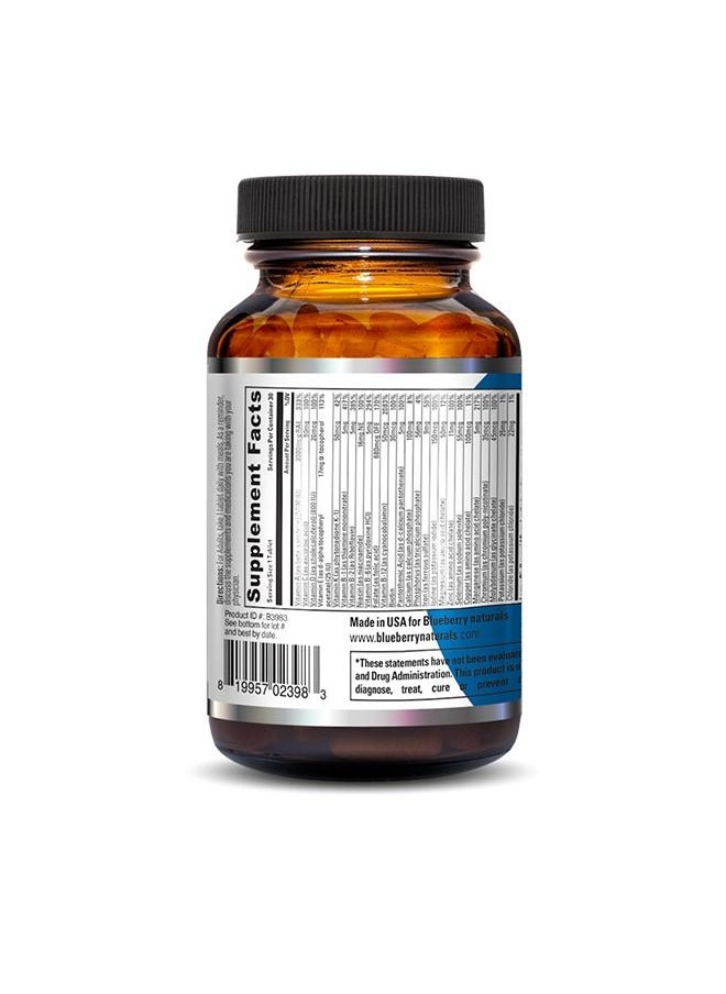 blueberry NATURALS - Rainbow Multivitamin Tab 30's - Image 1