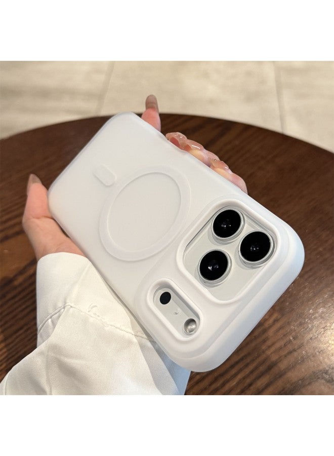 Matte Jelly-Style 2-in-1 iPhone 17 Pro Max Fashion Phone Case, Available in Multiple Colors - Image 1