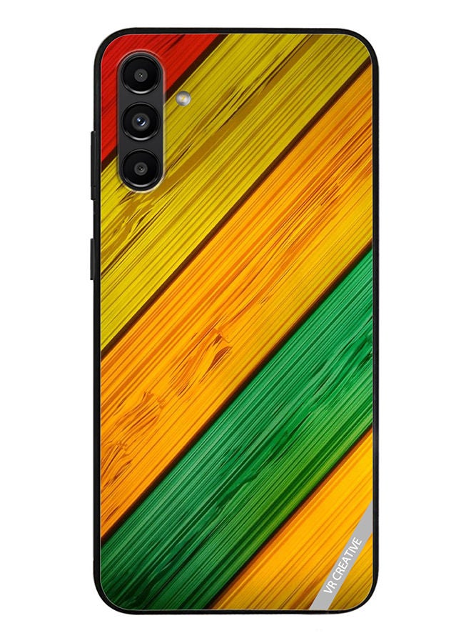 VR CREATIVE Protective Case Cover For Samsung Galaxy A13 5G Flower Design Multicolour - Image 1